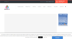 Desktop Screenshot of physiobox.com