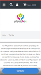 Mobile Screenshot of physiobox.com
